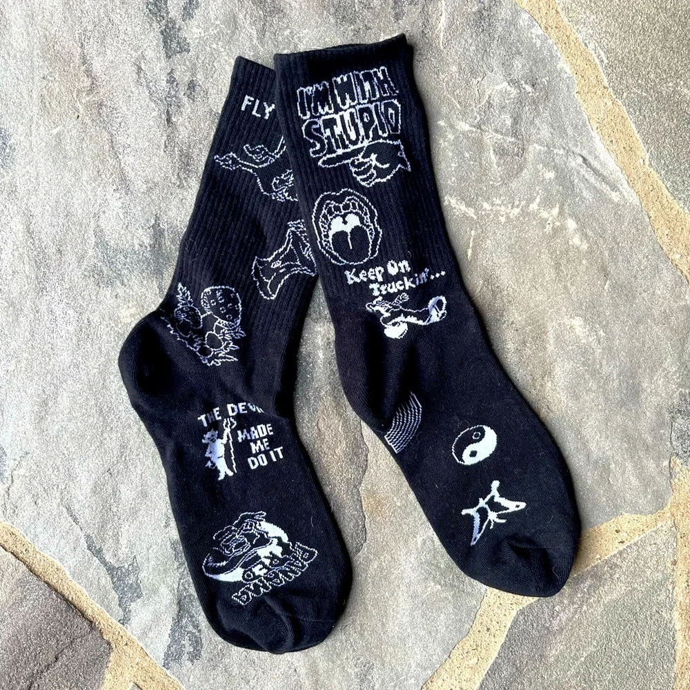 New🌟Coney Island Picnic Crew Sock